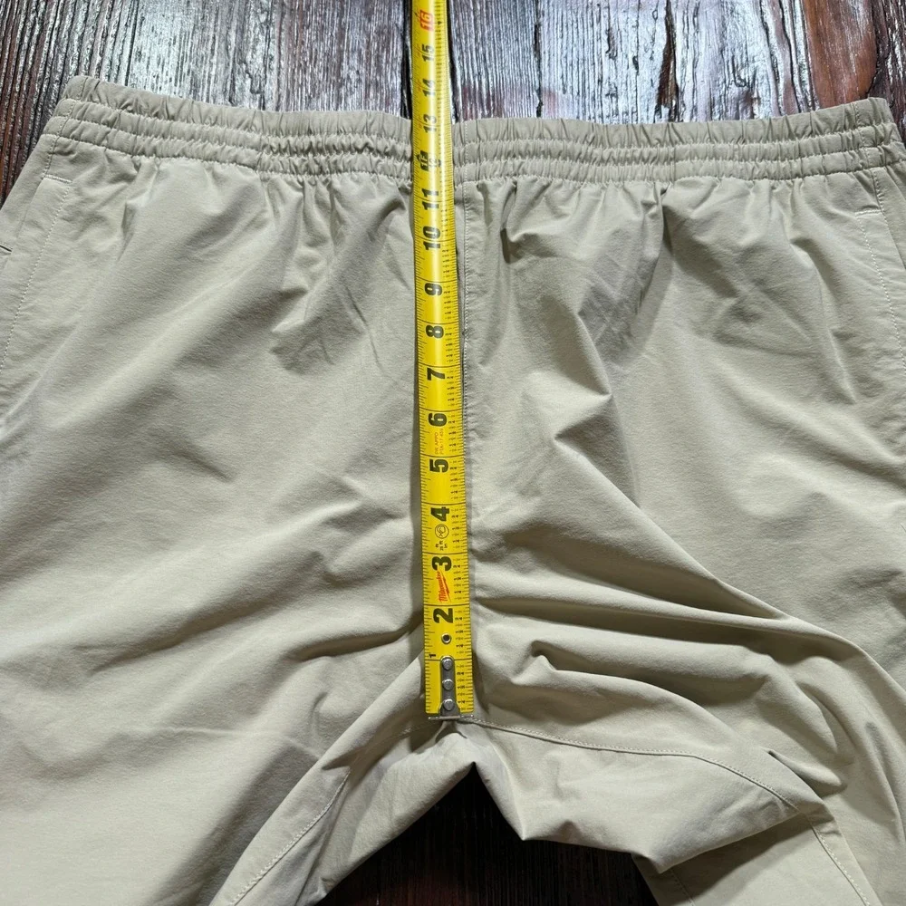 VRST Pants Mens 2XL‎ Beige Joggers Stretch Performance Lightweight Athleisure